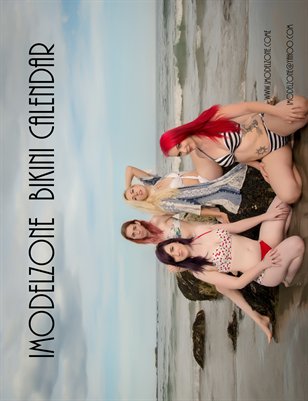 Bikini calendar 2016 : Group