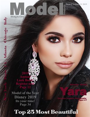 Model Source magazine 25 Most Beautiful Issue 2 Volume 11 2019