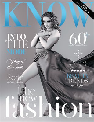 KNOW Magazine_Sadie.