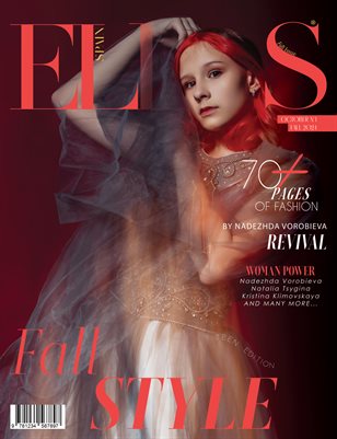 ELLAS Magazine | The October Teen Edition | Vol.1 | 2024