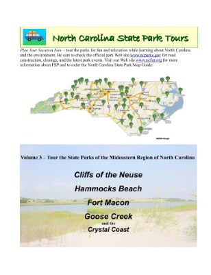 ME North Carolina State Park Tour