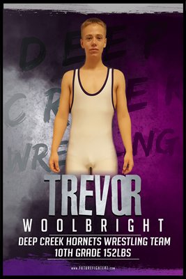 Trevor Woolbright DC #2 Poster