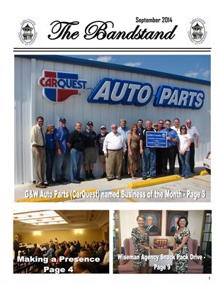 The Bandstand September 2014