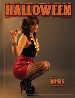 2026, RL Halloween VOL 36, Roses, Cover.