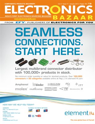 Electronics Bazaar, January 2013