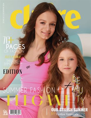 CLAIRE Magazine | The June Teen Edition | Vol.2 | 2026