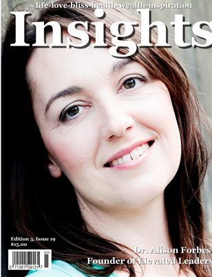 Insights featuring Alison Forbes