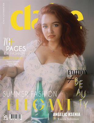 CLAIRE Magazine | The June Portrait Edition | Vol.4 | 2026