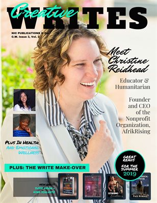 Creative Writes Magazine, Spring 2019