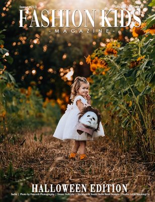 Fashion Kids Magazine | Issue #713 - Halloween Edition