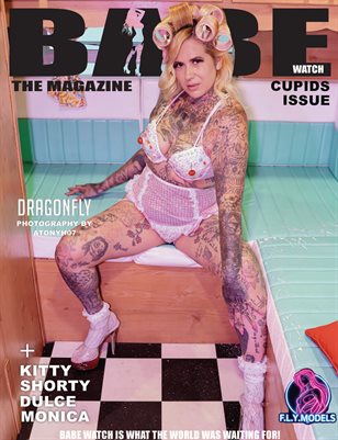 BABE WATCH PRESENTS CUPIDS ISSUE VOL 33 FT DRAGONFLY