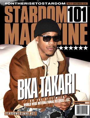 STARDOM101 MAGAZINE BKA TAKARI 