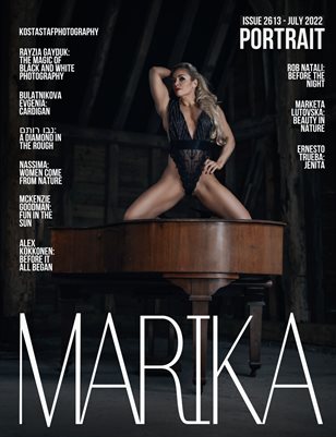 MARIKA MAGAZINE PORTRAIT (ISSUE 2613 - JULY)