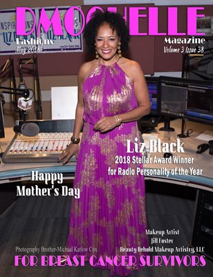 DMochelle Fashions Magazine May 2018