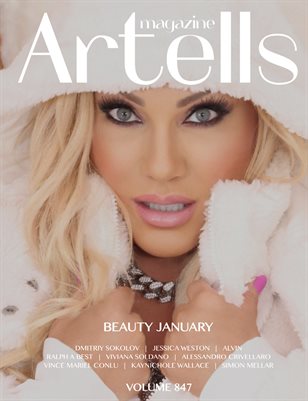 ARTELLS MAGAZINE - BEAUTY JANUARY (Vol 847)