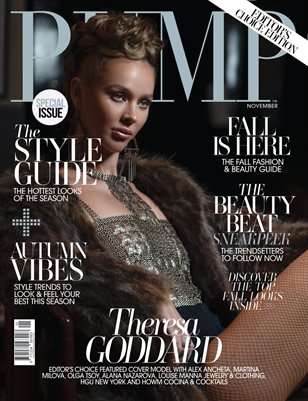 PUMP Magazine | The Fall Editor's Issue | Vol.3 | November 2021
