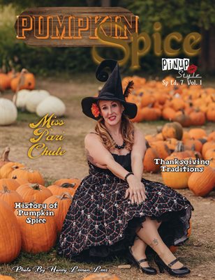 Pumpkin Spice Sp Ed 7 Vol 1 Cover 2