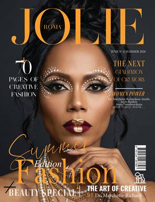 JOLIE Magazine | The June Fashion Edition | Vol.1 | 2026