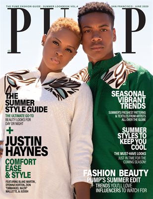PUMP Magazine | The Summer Lookbook Vol.4 | June 2020