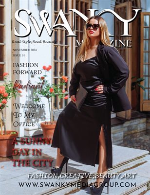 Swanky Mag Glamour Edition November 2024 Issue 01