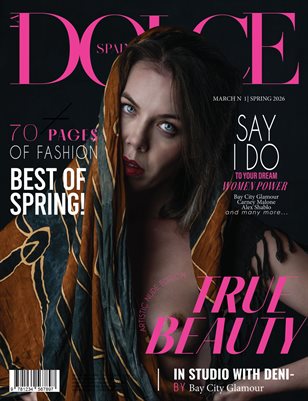 DOLCE Magazine | The March Artistic Nude Edition | Vol.1 | 2026