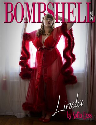 BOMBSHELL Magazine December 2021 - Linda Cover