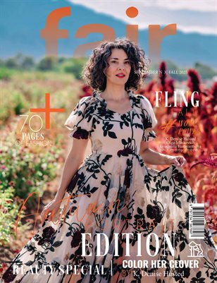 FAIR Magazine | The September Portrait Edition | Vol.3| 2025
