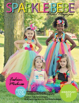 SPARKLE BEBE MODEL MAGAZINE ANNIVERSARY SPECIAL ISSUE #8