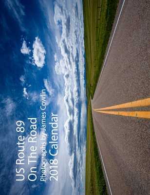 US Route 89 2018 Calendar