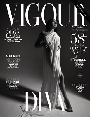 The Nude & Boudoir | April Issue 01