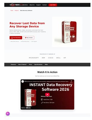 Data Recovery Software