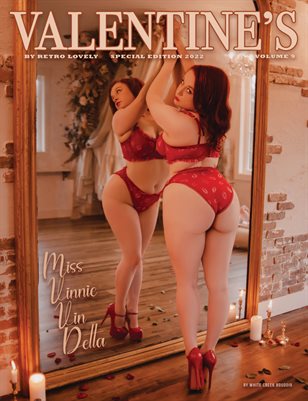 Valentine’s 2022 – VOL 9 – Miss Vinnie Vin Detta Cover