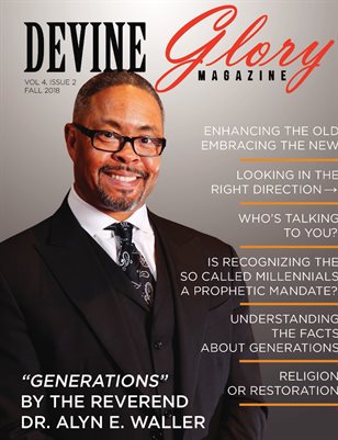 Devine Glory Magazine Fall 2018