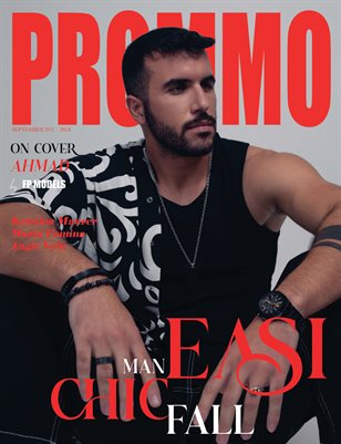 PROMMO Magazine | The September Men Edition | Vol.2 | 2024