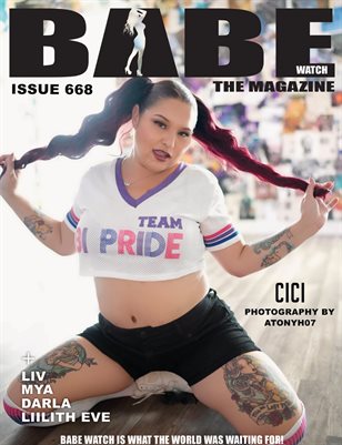 BABE WATCH ISSUE 668 FT CICI