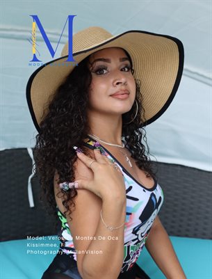 M Model Magazine Veronica Montes De Oca