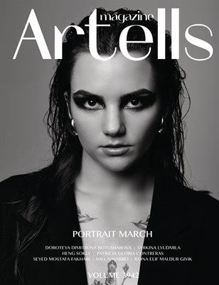 ARTELLS MAGAZINE - PORTRAIT MARCH (Vol 3942)