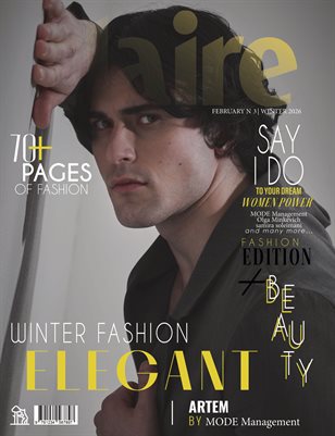 CLAIRE Magazine | The February Fashion Edition | Vol.3 | 2026