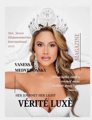VÉRITÉ LUXÈ MAGAZINE VOL 18