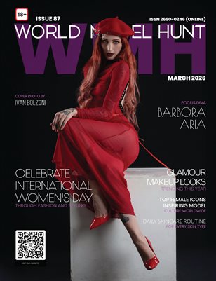 World Model Hunt Magazine - March - 2026