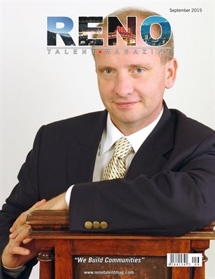 Reno Talent Magazine September 2015 Edition
