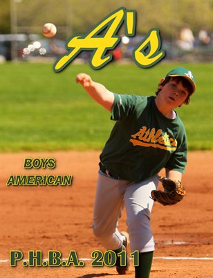 2011 P.H.B.A. BOYS AMERICAN A's