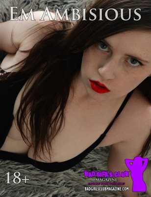 Babe Watch: Em Ambisious - Sexy Busty Raven Hair Freckled Face Babe with Tattoos Teases & Pleases Just for You