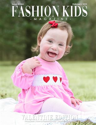 Fashion Kids Magazine | Issue #1064 - Valentine Edition