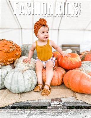 Fashion Kids Magazine | Halloween Special #5