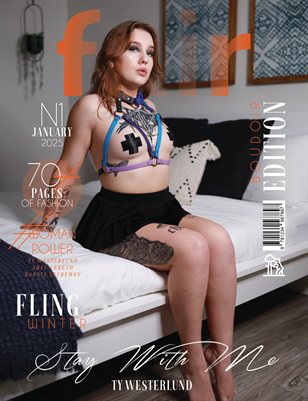 FAIR Magazine | The January Boudoir Edition | Vol.1 | 2025