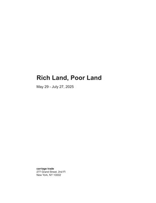 Rich Land, Poor Land