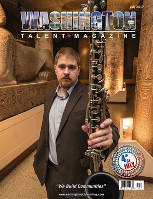 Washington DC Talent Magazine July 2107 Edition