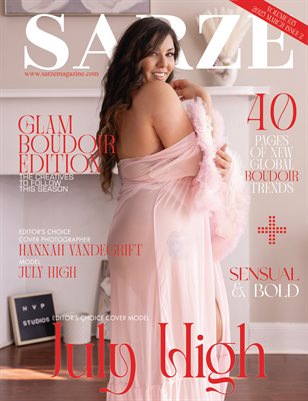 SARZE Boudoir Vol 135 March 2