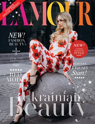 L´Amour Magazine_Ukrainian Beauty
